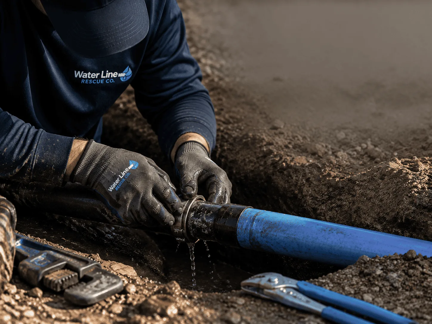 Why choose Water Line Repair in Fort Dodge, IA